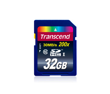   sdhc transcend ts32gsdhc10